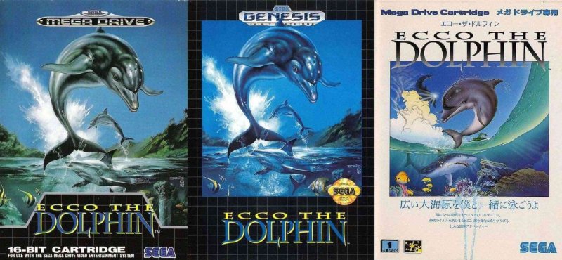 Ecco the Dolphin is een spel uit 1992 waarin een dolfijn de hoofdrol speelt.
