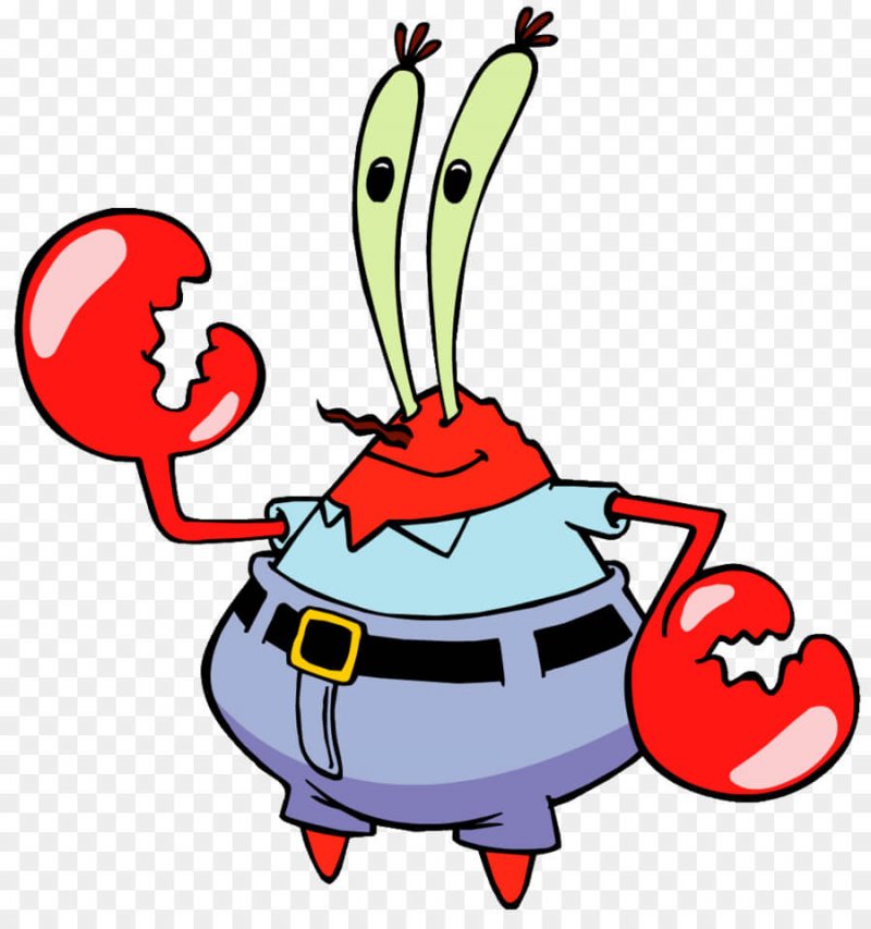 Meneer Krabs, of meneer Krabs, is een personage uit SpongeBob SquarePants.