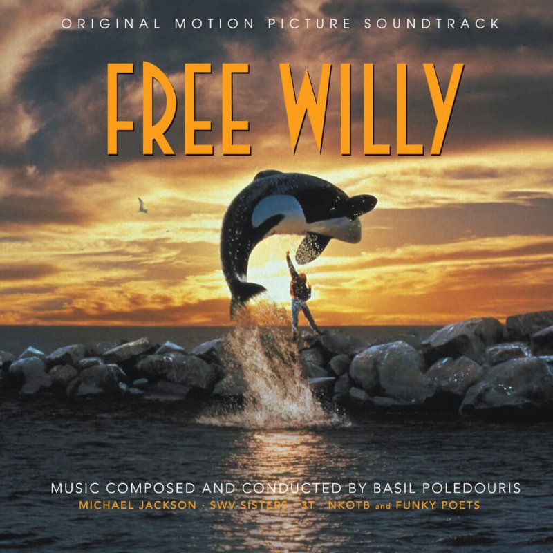 Mythische cover van Free Willy